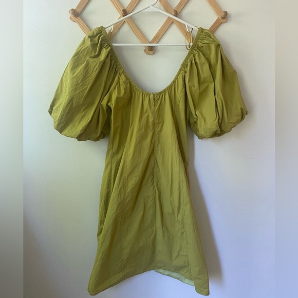 Vestique Puff Sleeve Dress - Picture 3 of 3